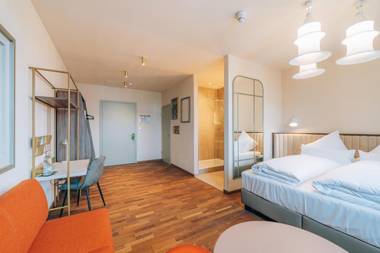Hotel Amalia - Boutique Hotel Landshut Kültér fotó