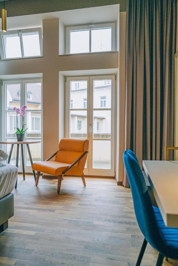 Hotel Amalia - Boutique Hotel Landshut Kültér fotó